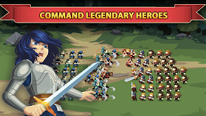 Knights and Glory - Tactical Battle Simulator Screenshot 0
