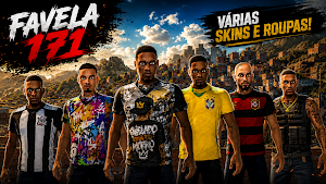 Favela 171 - Combate de Favela Screenshot 1