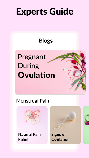 Ovulation Calculator & Tracker Screenshot 3