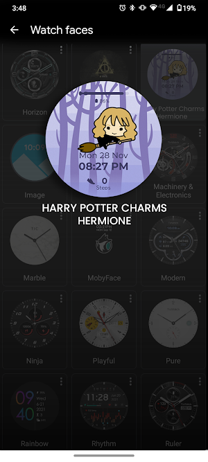 Harry Potter Charms - Hermione Screenshot 0