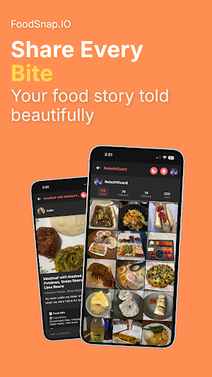 FoodSnap Screenshot 0