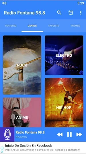 radio fontana 98.8 App Kosovo Screenshot 3