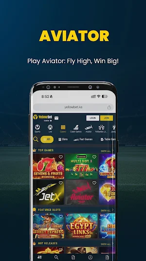 Yellowbet Kenya Screenshot 1