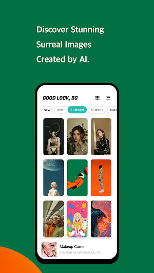 Good Lock BG - Wallpapers(AI) Screenshot 2