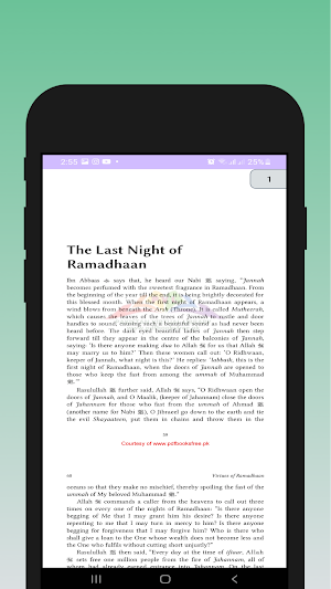 Fazail Ramzan English- offline Screenshot 0
