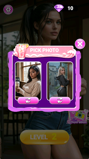 Layer Triple Bloom Portrait Screenshot 1