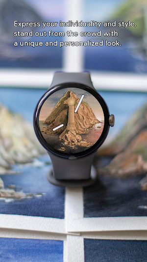 Horizon Lighthouse Watch Face Screenshot 2