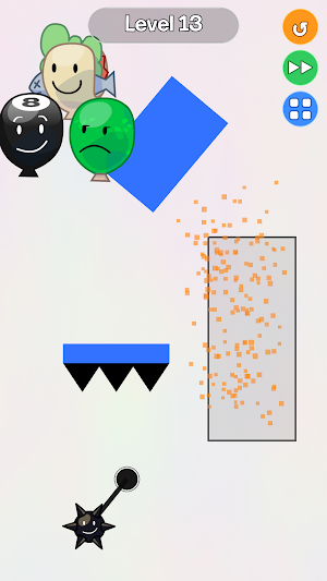 BFDI Pop! Screenshot 2