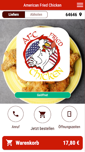 American Fried Chicken Screenshot 0