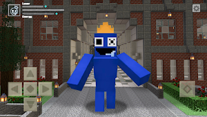 Monster Craft 3D, Rope Hero Screenshot 0