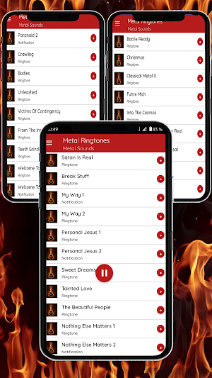 Metal Ringtones For Mobile Screenshot 2