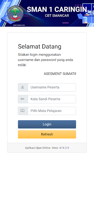SMA 1 Caringin Bogor Screenshot 2