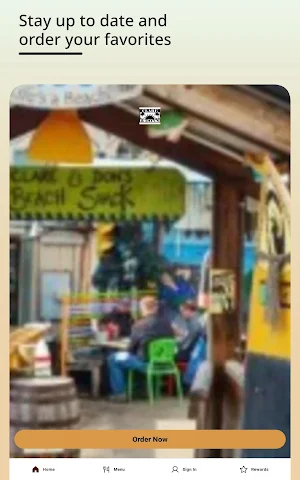Clare & Don's Beach Shack Screenshot 0