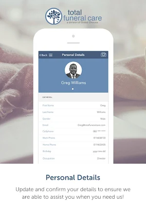 Total Funeral Care Screenshot 3