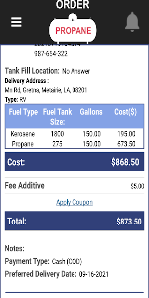 CT Heating Oil Group Screenshot 3