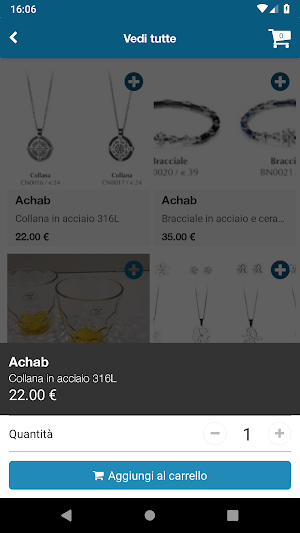 BRANCACCIO SHOP Screenshot 2