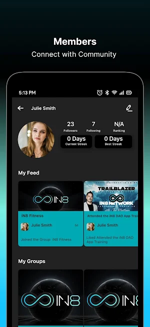 iN8 Social Screenshot 2