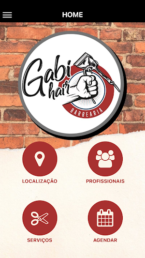 Barbearia Gabi Hair Screenshot 0