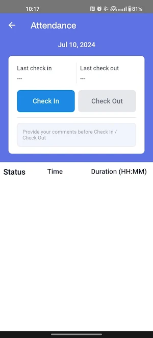 Screen HRM Screenshot 2