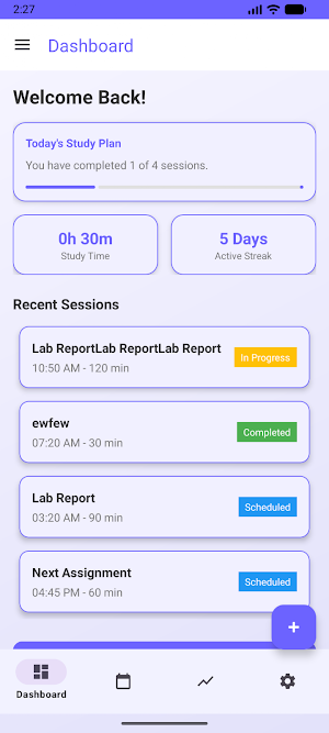 StudyMate Screenshot 3