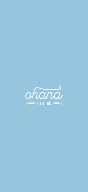Hair lab ohana　公式アプリ Screenshot 0