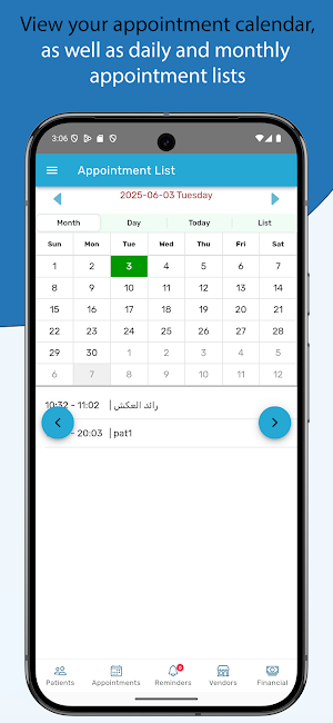 JoClinic - Clinic Management Screenshot 0