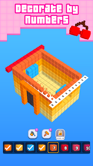 Decor By Number Screenshot 1