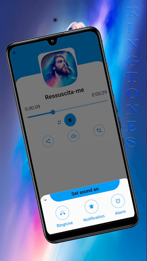 Christian ringtones - Sounds Screenshot 2