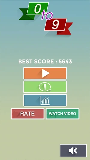0 to 9 - A Number Puzzle Game Screenshot 0