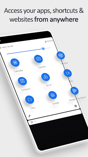 Tile Shortcuts - Quick settings apps & shortcuts Screenshot 0