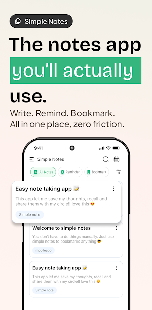 Notepad – Notes & Reminder Screenshot 0