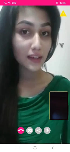 Video Chat With Unknown Girls Screenshot 0
