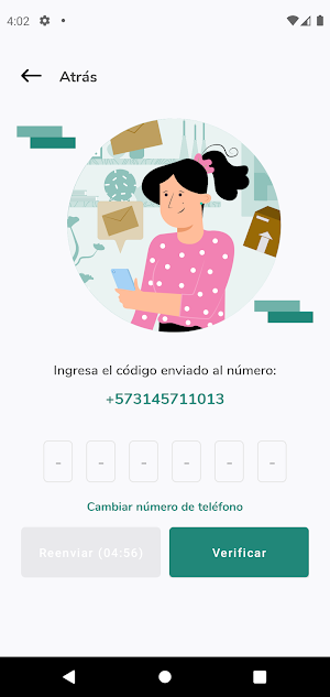 DAME Soluciones Screenshot 2