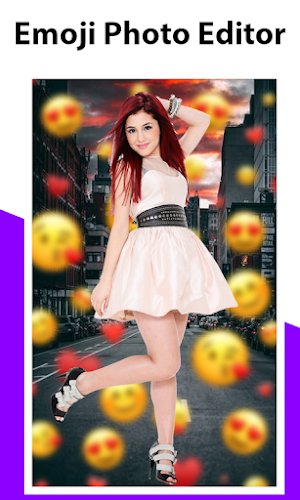 Emoji Photo Editor Screenshot 1