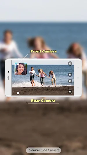 Double Side Camera Screenshot 2