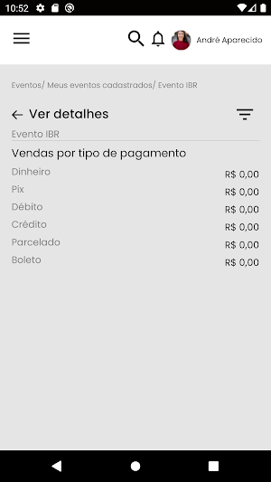 Dashboard BDI Screenshot 3