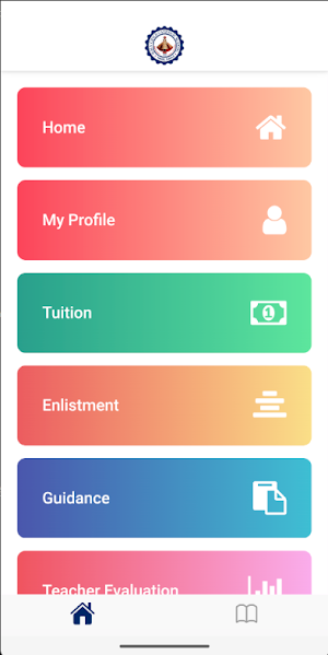 HCCS Mobile Portal Screenshot 1
