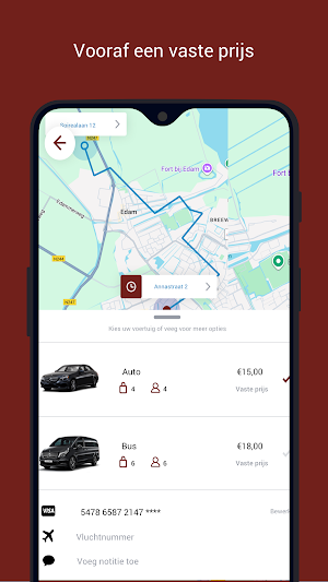 Taxi TTA Screenshot 2