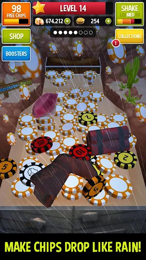 Wild West Chip Dozer - OFFLINE Screenshot 3