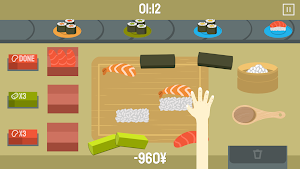 SUSHI unROLL Screenshot 1
