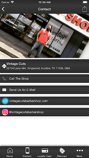 Vintage Cuts Screenshot 2