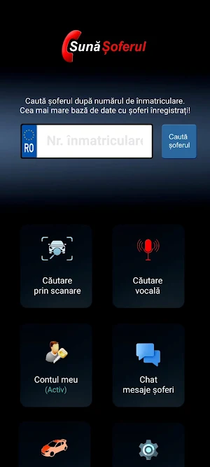 Sună Șoferul Screenshot 0