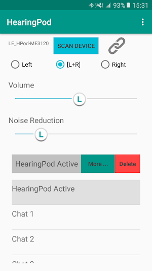 HearingPod Screenshot 2