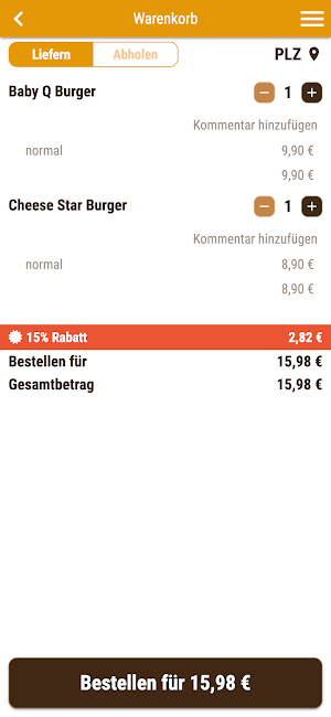 Burger Fox Screenshot 1