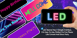 LED Banner Text Scrolling App Screenshot 0