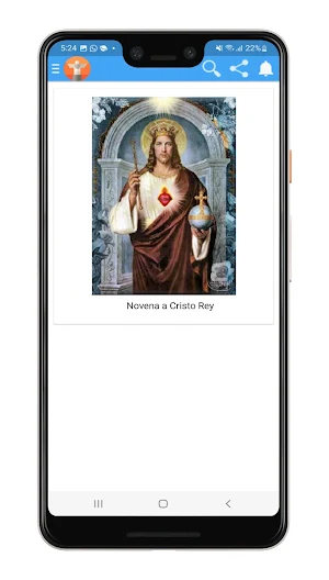 Novena Cristo Rey Screenshot 1