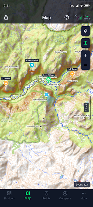 GPS Toolkit – GNSS Screenshot 1