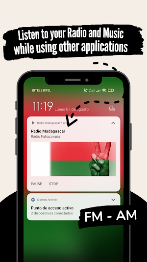 Radio Madagascar Online: Music Screenshot 3