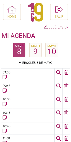19 CONGRESO SAFH Screenshot 3