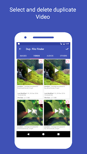 Duplicate File Remover - Duplicate Photo Cleaner Screenshot 2